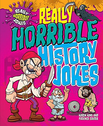 Stock image for Really Horrible History Jokes for sale by Better World Books Ltd