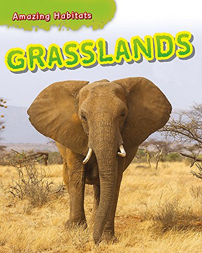 Stock image for Grasslands for sale by Better World Books Ltd