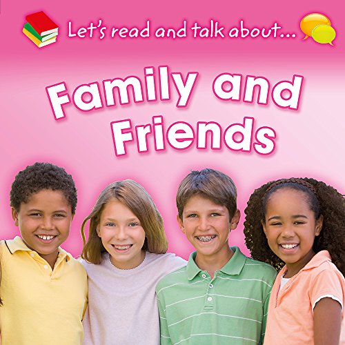 9781445132068: Let's Read and Talk About... Family and Friends