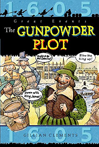 Imagen de archivo de The Gunpowder Plot (Great Events) a la venta por WorldofBooks