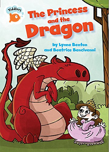 Imagen de archivo de The Princess and the Dragon (Tiddlers) a la venta por WorldofBooks