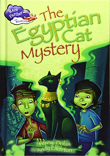 9781445133454: The Egyptian Cat Mystery (Race Further with Reading)