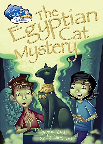 Stock image for The Egyptian Cat Mystery (Race Further with Reading) for sale by WorldofBooks
