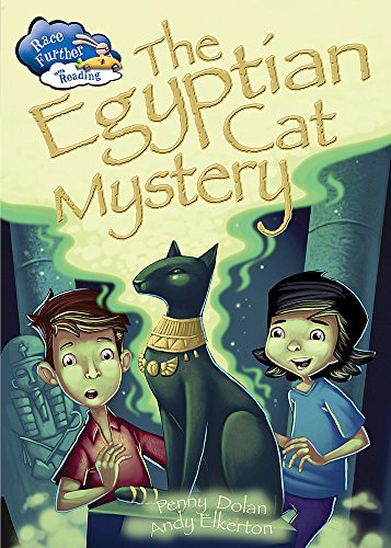 Beispielbild fr The Egyptian Cat Mystery (Race Further with Reading) zum Verkauf von WorldofBooks