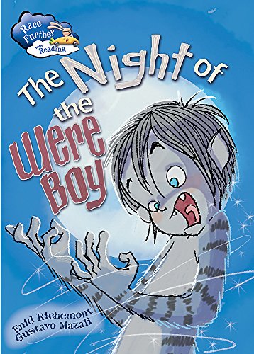Beispielbild fr The Night of the Were-Boy (Race Further with Reading) zum Verkauf von AwesomeBooks