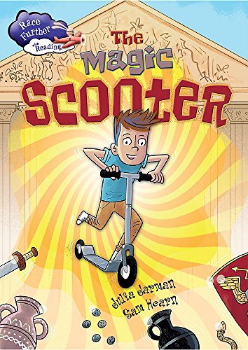 Beispielbild fr The Magic Scooter (Race Further with Reading) zum Verkauf von WorldofBooks