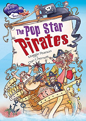 Imagen de archivo de The Pop Star Pirates (Race Further with Reading) a la venta por WorldofBooks