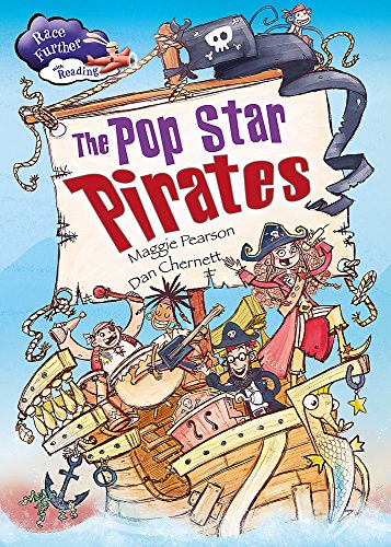 Stock image for The Pop Star Pirates (Race Further with Reading) for sale by WorldofBooks