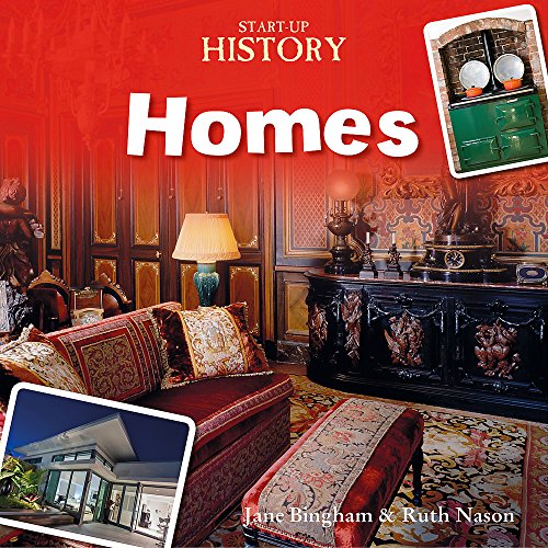 Stock image for Homes (Start-Up History) for sale by WorldofBooks