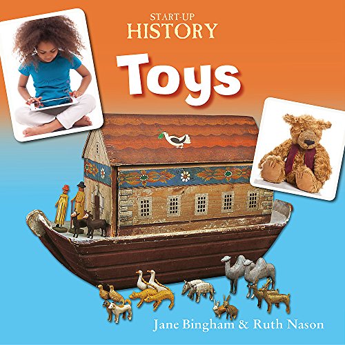 Stock image for Toys (Start-Up History) for sale by WorldofBooks