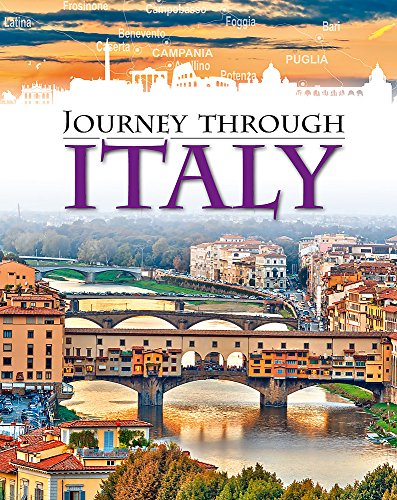 Journey Through: Italy (Hardback) - Anita Ganeri