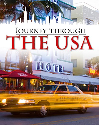 Beispielbild fr The USA (Journey Through) zum Verkauf von WorldofBooks