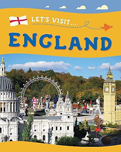 Beispielbild fr England (Let's Visit) zum Verkauf von WorldofBooks