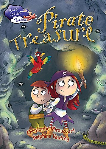 9781445137155: Pirate Treasure (Race Further with Reading)