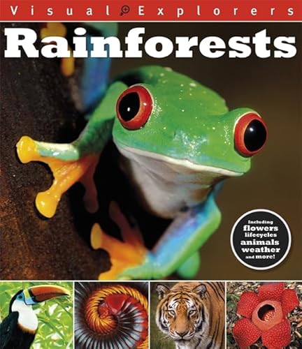 Stock image for Rainforests (Visual Explorers) for sale by AwesomeBooks