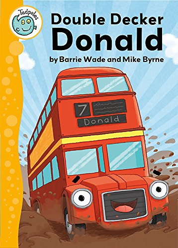 Beispielbild fr Tadpoles: Double Decker Donald zum Verkauf von WorldofBooks