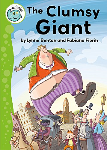 Beispielbild fr Tadpoles: The Clumsy Giant zum Verkauf von WorldofBooks