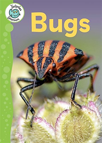 Beispielbild fr Bugs (Tadpoles Learners) zum Verkauf von AwesomeBooks