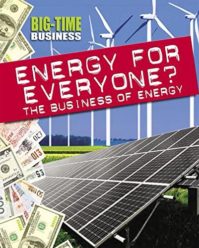 9781445139159: Energy for Everyone?: The Business of Energy