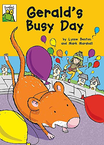 Stock image for Gerald's Busy Day (Froglets) for sale by WorldofBooks