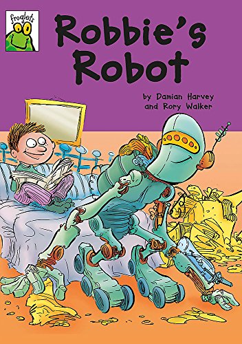 Beispielbild fr Robbie's Robot (Froglets) zum Verkauf von WorldofBooks