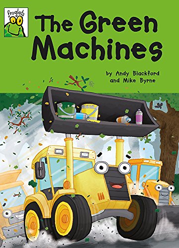 Stock image for Froglets: The Green Machines for sale by WorldofBooks