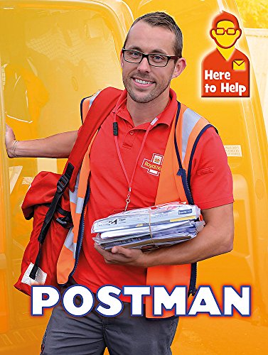 Beispielbild fr Here to Help: Postal Worker zum Verkauf von WorldofBooks
