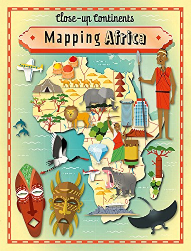 9781445141114: Mapping Africa (Close-up Continents)