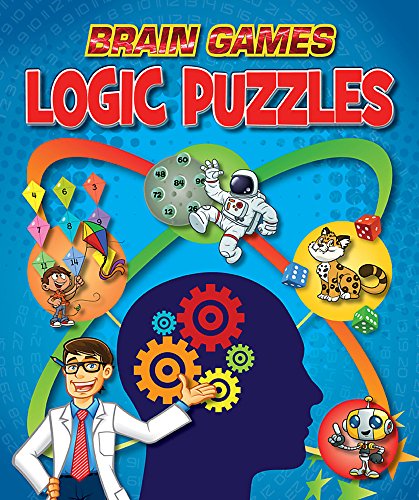 Beispielbild fr Logic Puzzles (Brain Games) zum Verkauf von WorldofBooks
