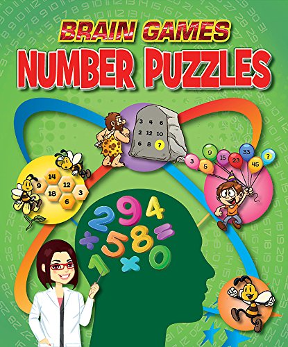 Beispielbild fr Brain Games: Number Puzzles zum Verkauf von WorldofBooks