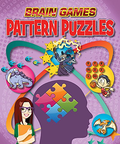 Stock image for Brain Games: Pattern Puzzles for sale by WorldofBooks