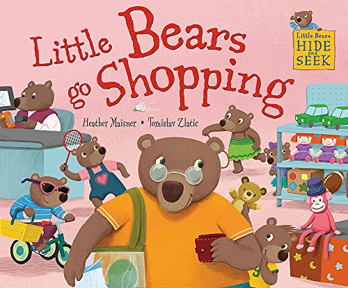Beispielbild fr Little Bears Hide and Seek: Little Bears go Shopping zum Verkauf von WorldofBooks