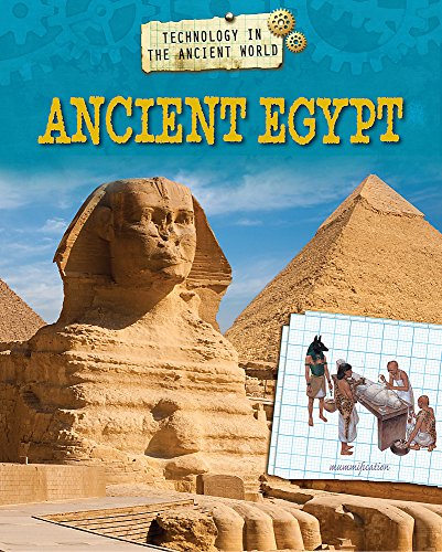 Stock image for Ancient Egypt (Technology in the Ancient World) for sale by WorldofBooks