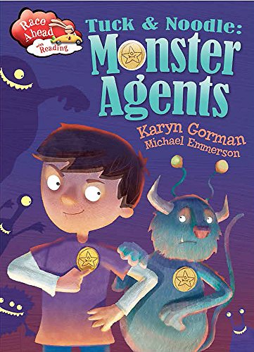 9781445142784: Tuck and Noodle: Monster Agents (Race Ahead With Reading)