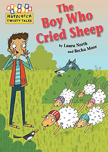 Imagen de archivo de The Boy Who Cried Sheep! (Hopscotch: Twisty Tales) a la venta por AwesomeBooks