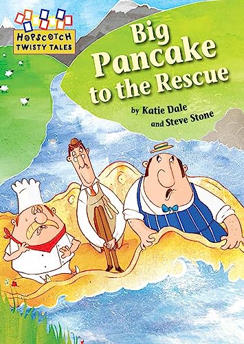 Imagen de archivo de Big Pancake to the Rescue (Hopscotch: Twisty Tales) a la venta por WorldofBooks