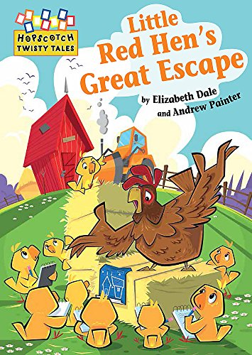 Imagen de archivo de Little Red Hen's Great Escape (Hopscotch: Twisty Tales) a la venta por WorldofBooks