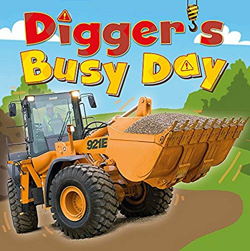 9781445143125: Digger and Friends: Digger's Busy Day