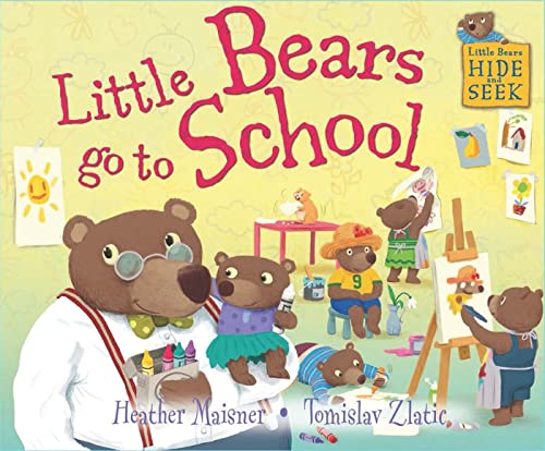 9781445143279: Little Bears go to School (Little Bears Hide and Seek)