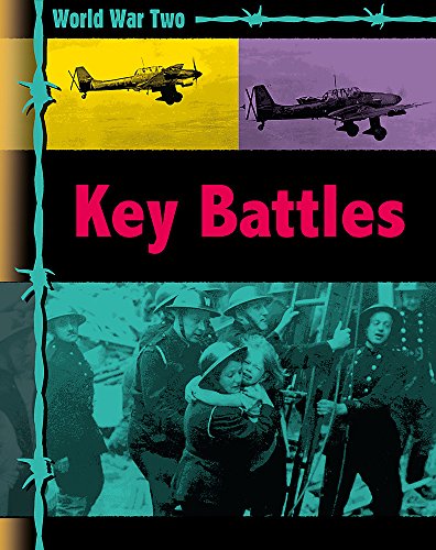 Beispielbild fr Key Battles (World War Two) zum Verkauf von AwesomeBooks