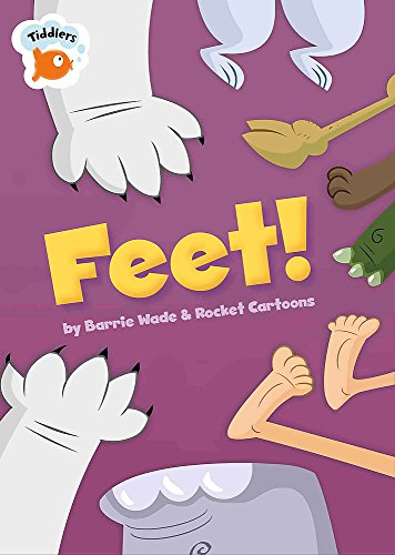 Beispielbild fr Feet! (Tiddlers) zum Verkauf von WorldofBooks