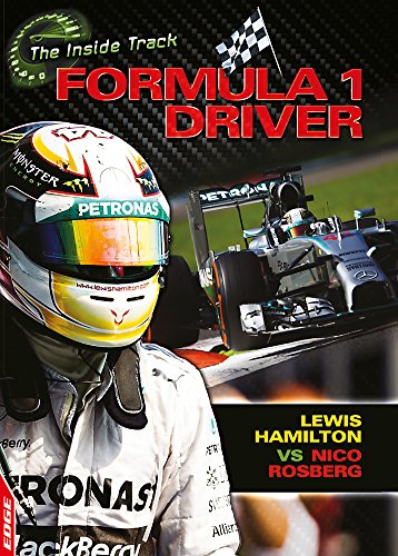 9781445145044: EDGE: The Inside Track: Formula 1 Driver - Lewis Hamilton vs Nico Rosberg