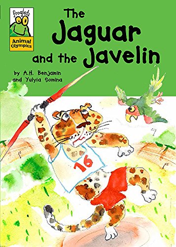 Stock image for The Jaguar and the Javelin (Froglets Animal Olympics) for sale by AwesomeBooks