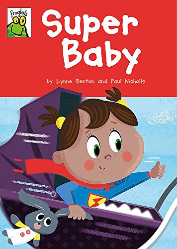 Beispielbild fr Super Baby (Froglets) zum Verkauf von WorldofBooks