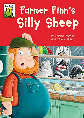 Stock image for Farmer Finn's Silly Sheep: Damian Harvey (Froglets) for sale by WorldofBooks