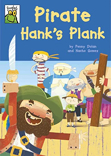 Imagen de archivo de Pirate Hank's Plank: Penny Dolan (Froglets) a la venta por WorldofBooks