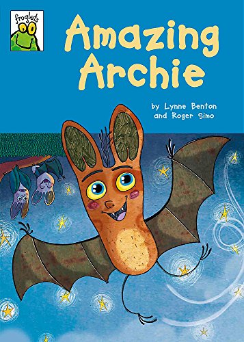 Stock image for Amazing Archie: Lynne Benton (Froglets) for sale by WorldofBooks
