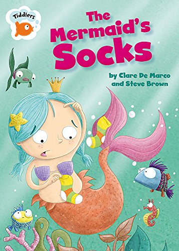 Imagen de archivo de The Mermaid's Socks (Tiddlers) a la venta por WorldofBooks