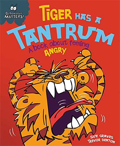 Imagen de archivo de Tiger Has a Tantrum a la venta por Blackwell's