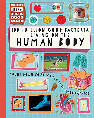 Stock image for The Big Countdown: 100 Trillion Good Bacteria Living on the Human Body for sale by WorldofBooks